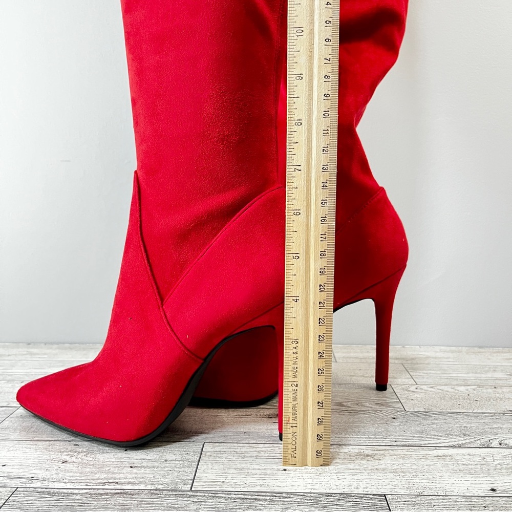 Jessica Simpson Livelle Tall Stiletto Thigh-High Boots, Size 7M - Picture 5 of 15